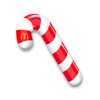 Candy Cane Pin Pack of 5