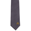 Men's Dark Grey Tie