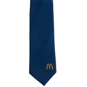 Men's Navy Tie