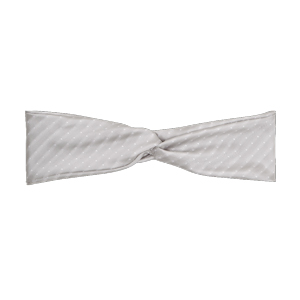 Ladies' White Dots Tie