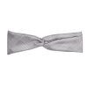 Ladies' Steel Grey Houndstooth Pattern Tie