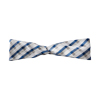 Ladies' Ocean Blue Plaid Tie