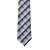 Men's Ocean Blue Plaid Tie