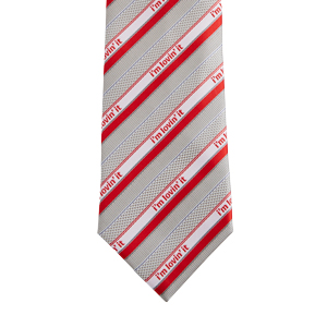 MMen's Candy Cane Stripe Tie